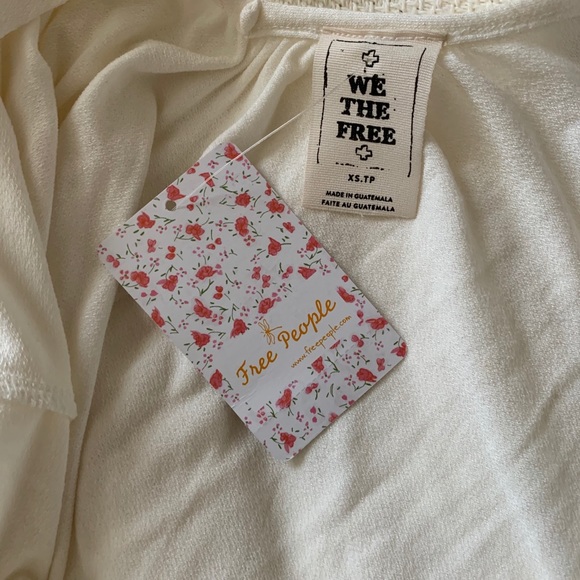 Brand new with tags free people top - Picture 5 of 5